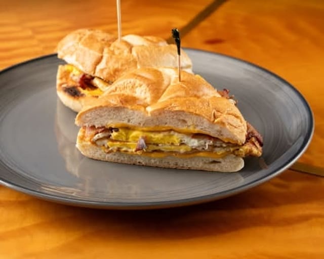 Bacon, Ham or Sausage.